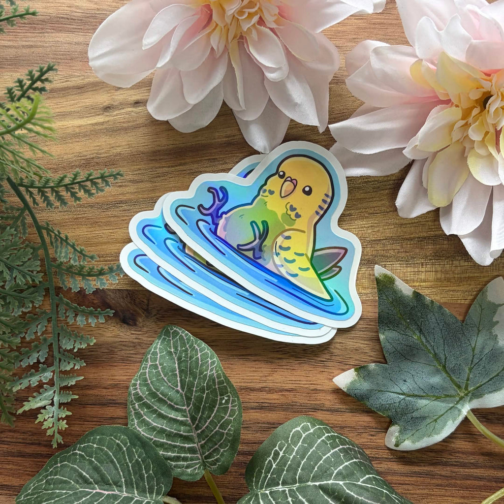 ✨🩷 - Floating Birb