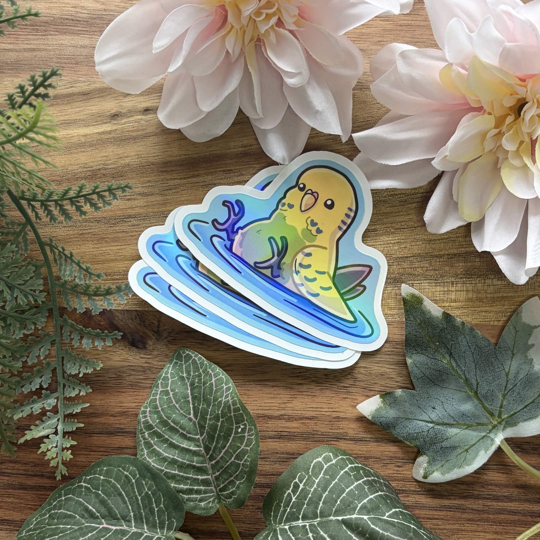 ✨🩷 - Floating Birb