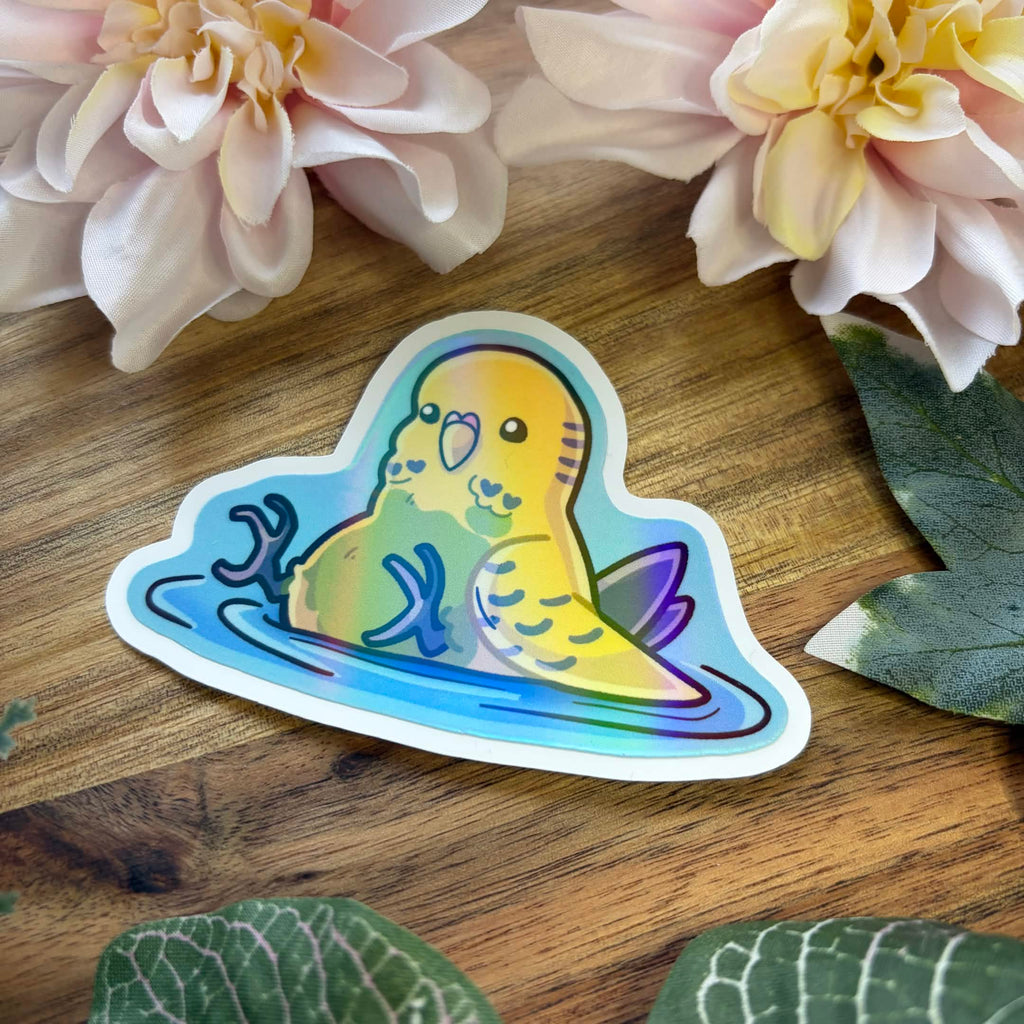 ✨🩷 - Floating Birb