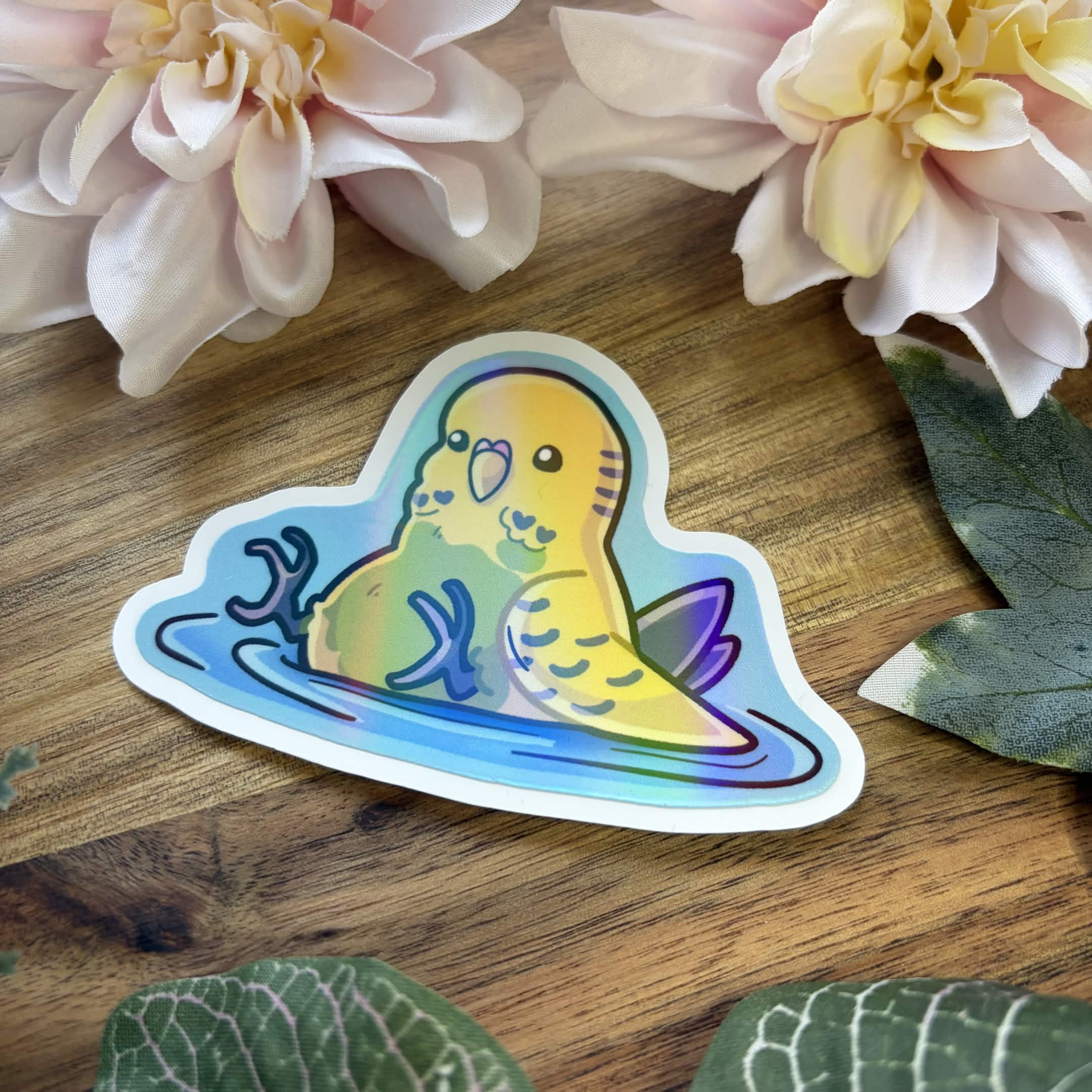 ✨🩷 - Floating Birb