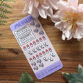 ✨🩷 - Stickerbogen Papier | Medizin