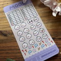 ✨🩷 - Stickerbogen Papier | Stimmung