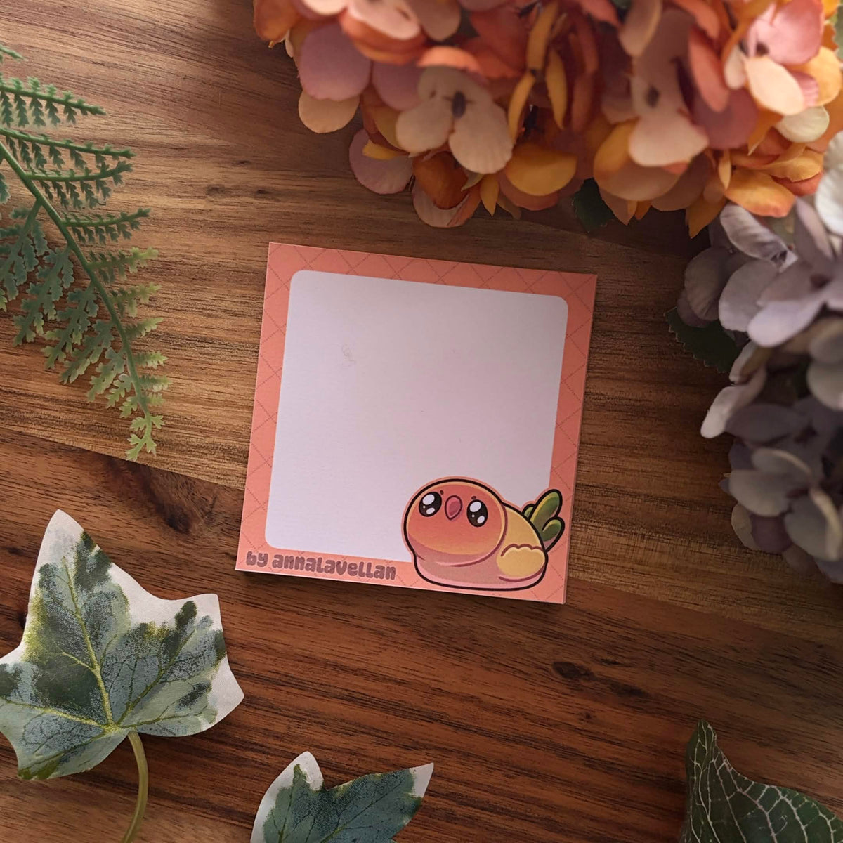 ✍🏻✨ Notizblock Papier Trouble Birb