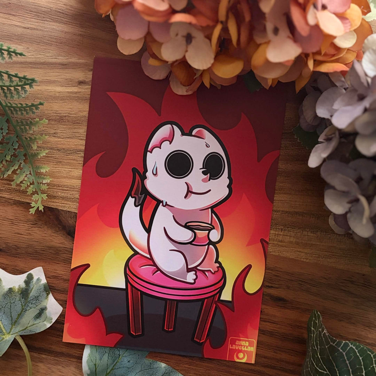 🩷🍂 Artprint - It's Fine B-Ware
