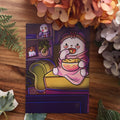 🩷🍂 Artprint - Cozy Hermi