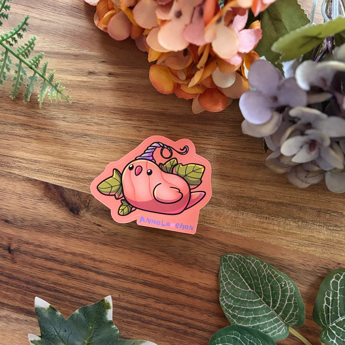 ✨🎃 - Kürben Birb | Sticker matt