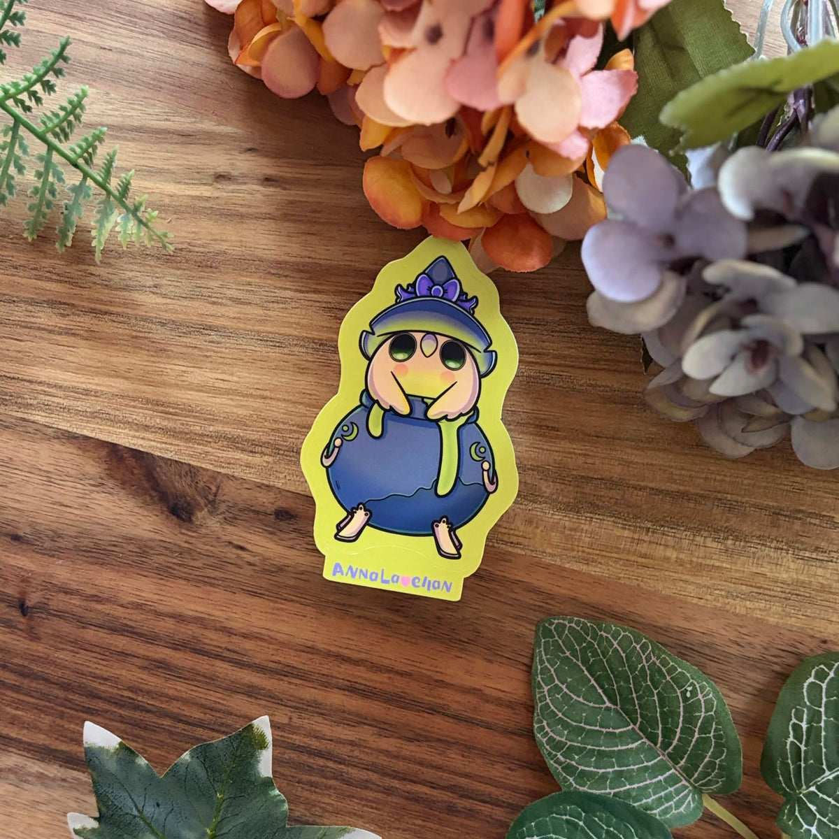 ✨🎃 - Kessel Birb | Sticker matt