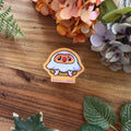 ✨🎃 - Geist Birb | Sticker matt