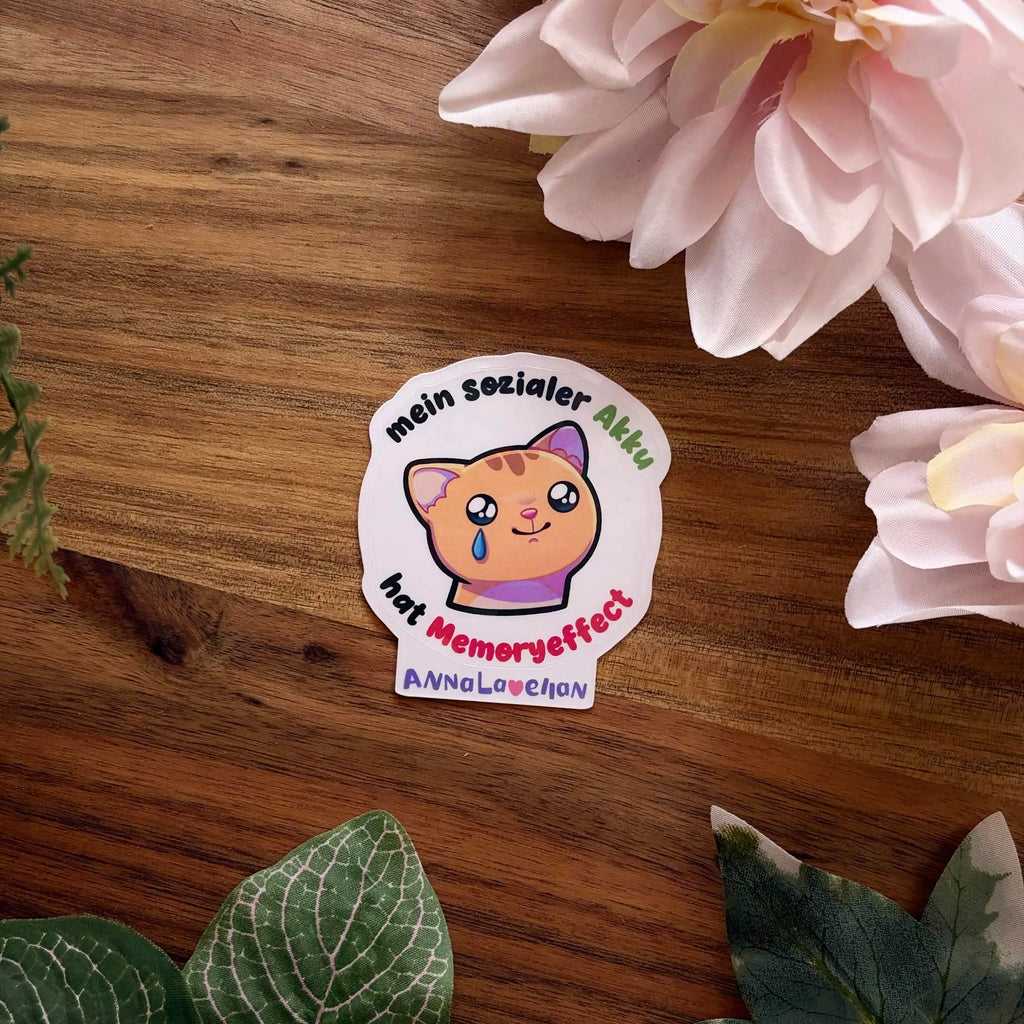 ✨🩷 - Memoryeffekt | Sticker Holografische Folie