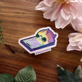 ✨🩷 - Handybirb | Sticker Holografische Folie