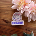 ✨🩷 - IKDANM | Sticker Holografische Folie