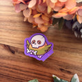 ✨🎃 - Schädel Birb | Sticker matt