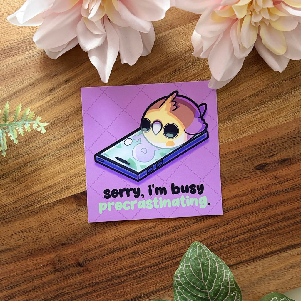 🩷🖼️ - Artprint | Procrastinating