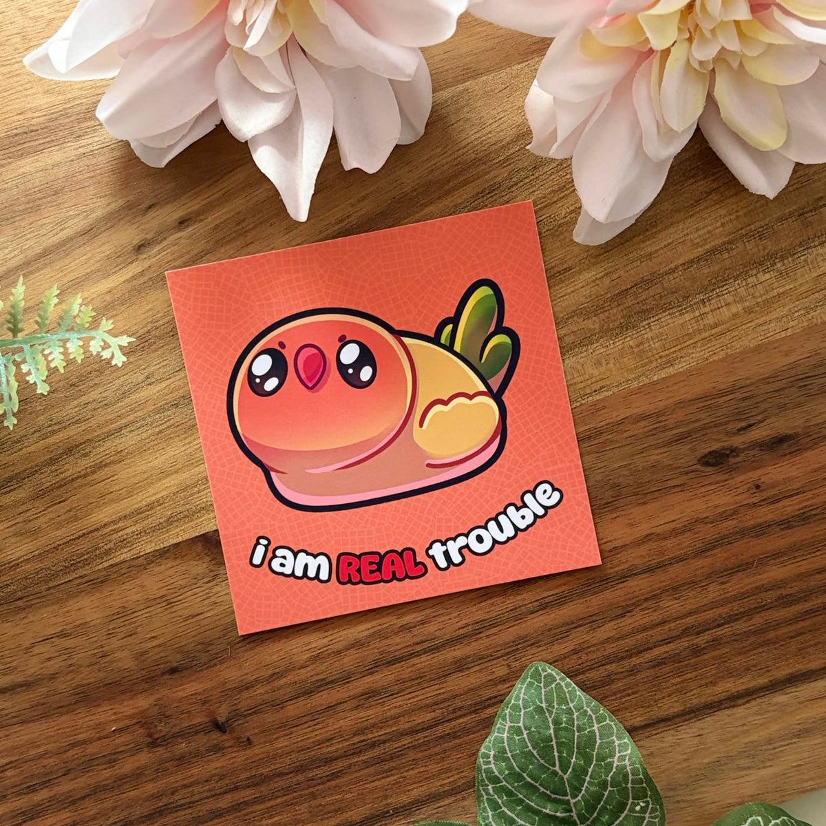 🩷🖼️ - Artprint | i am real trouble