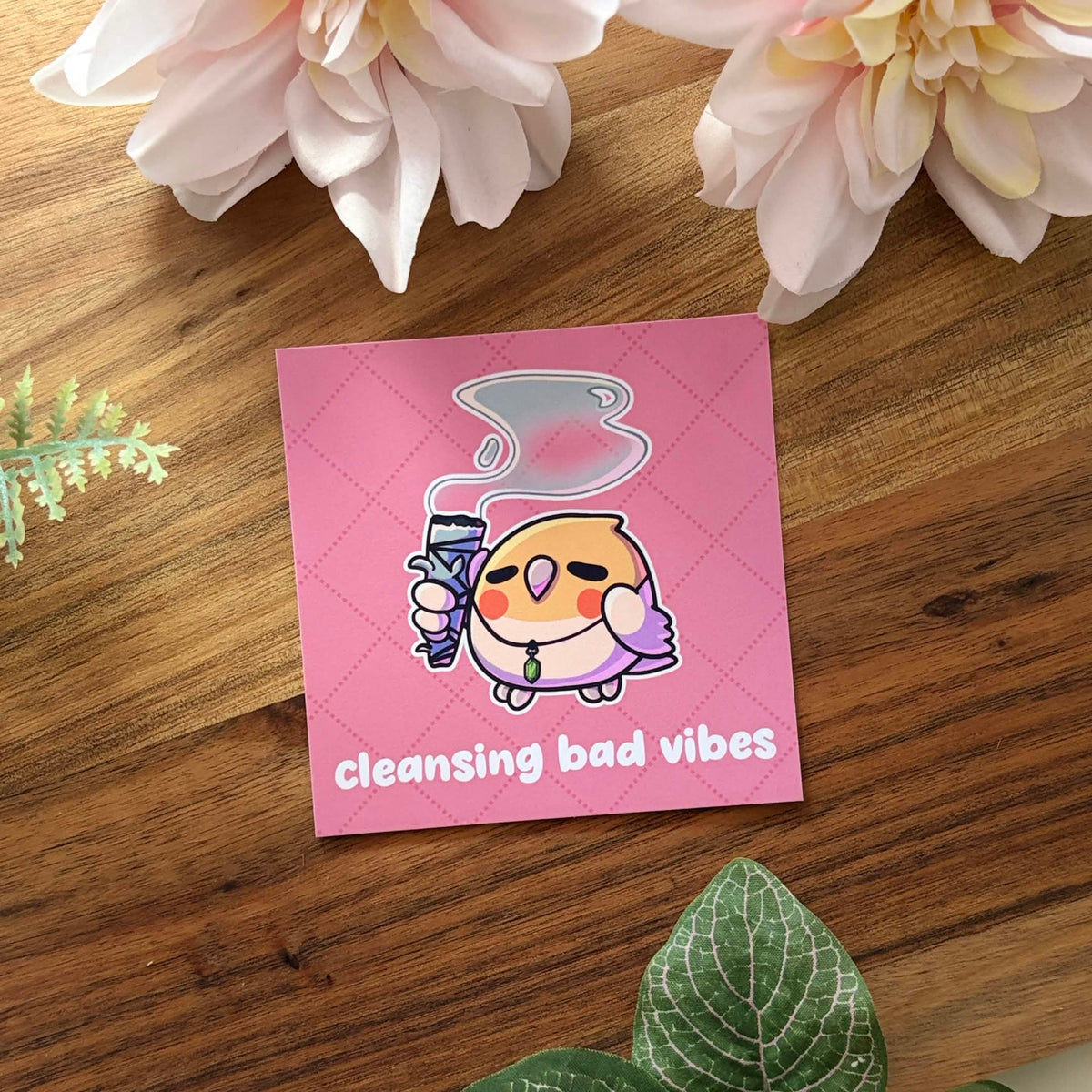 🩷🖼️ - Artprint | Cleansing bad vibes
