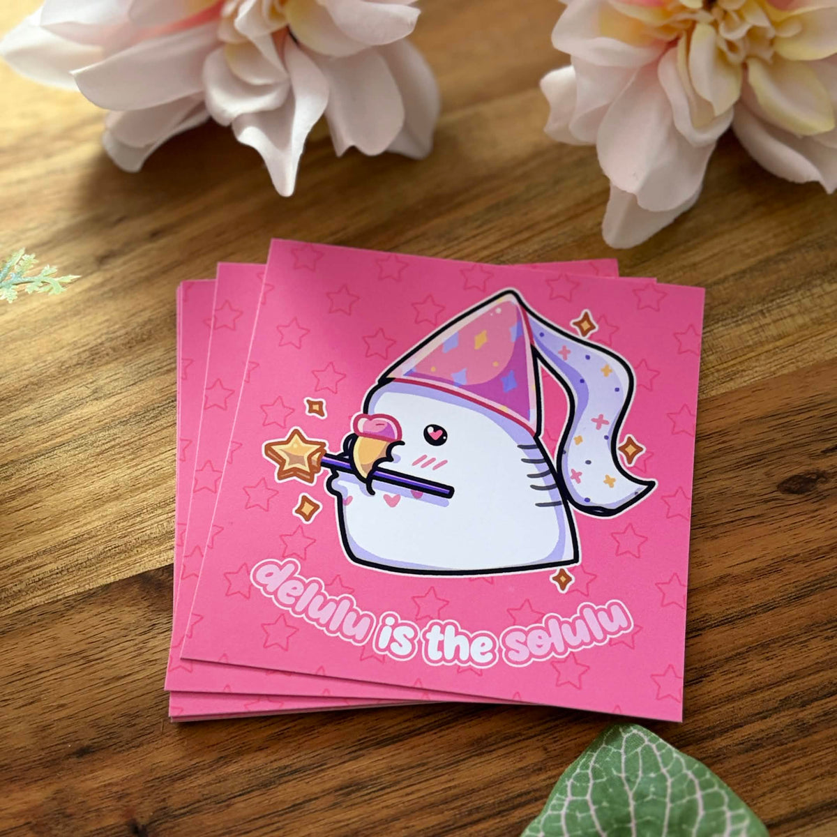 🩷🖼️ - Artprint | delulu is the solulu