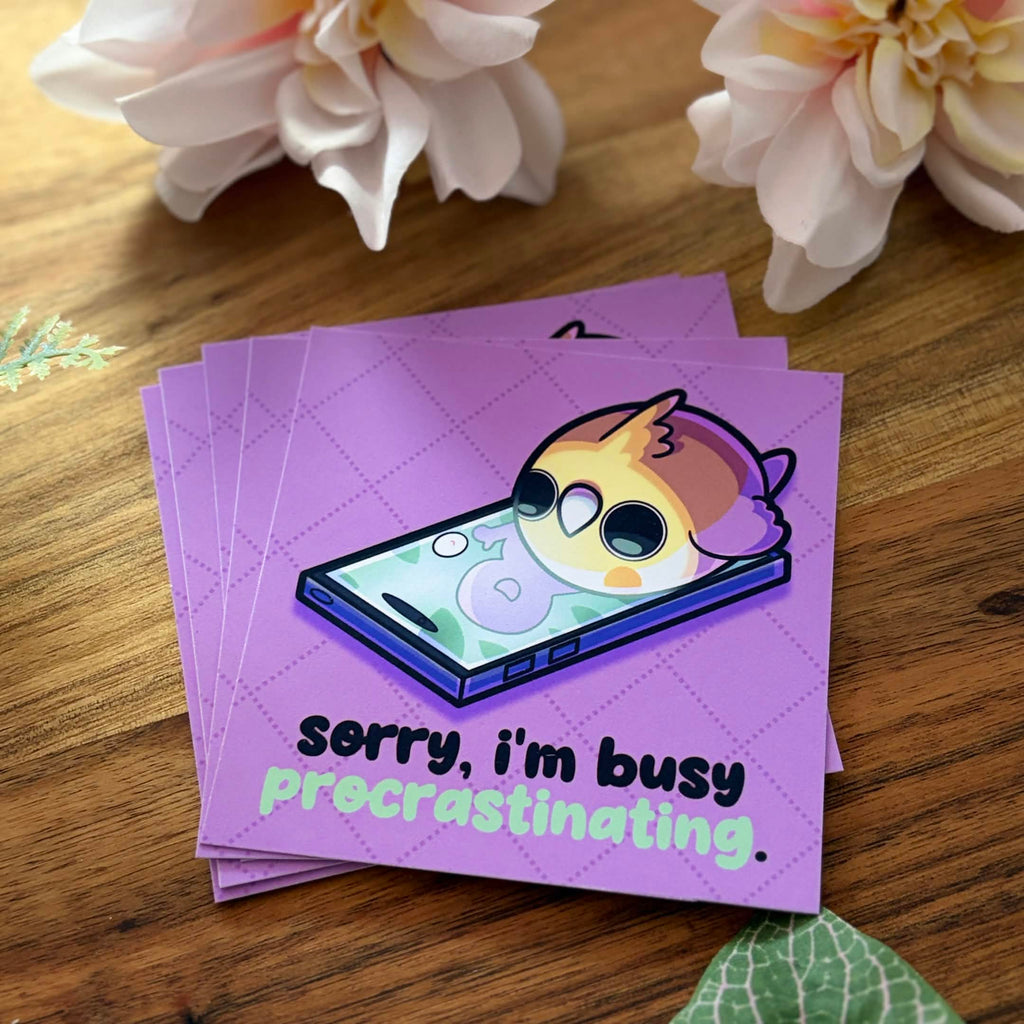 🩷🖼️ - Artprint | Procrastinating