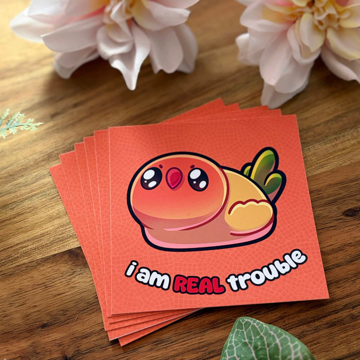 🩷🖼️ - Artprint | i am real trouble